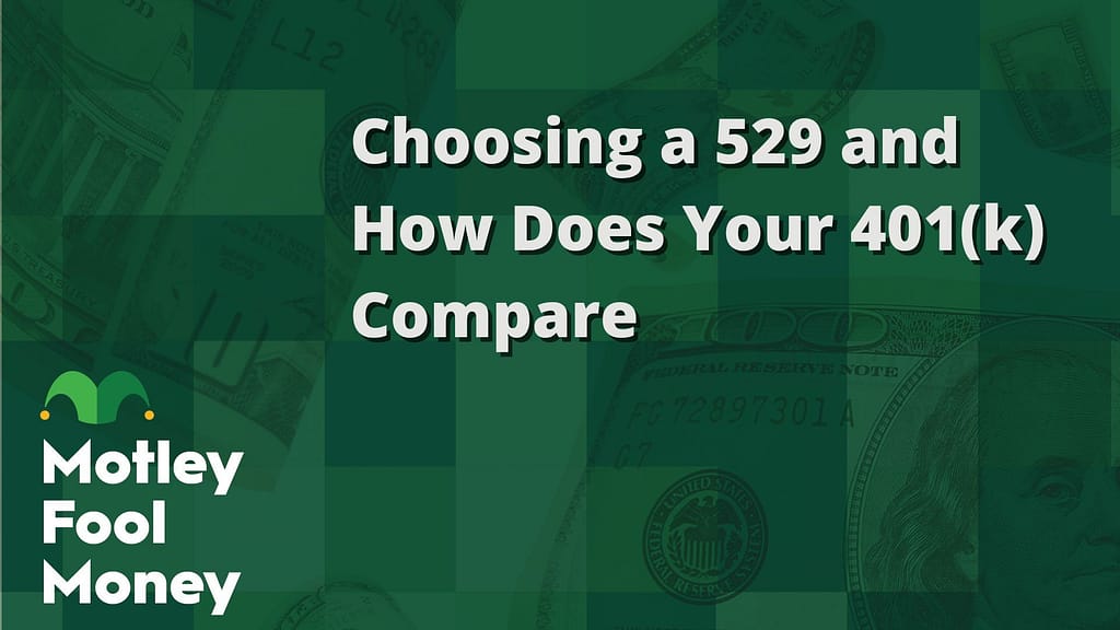 529 Plans, 401(k) Plans, and Using Any Extra Money From Washington