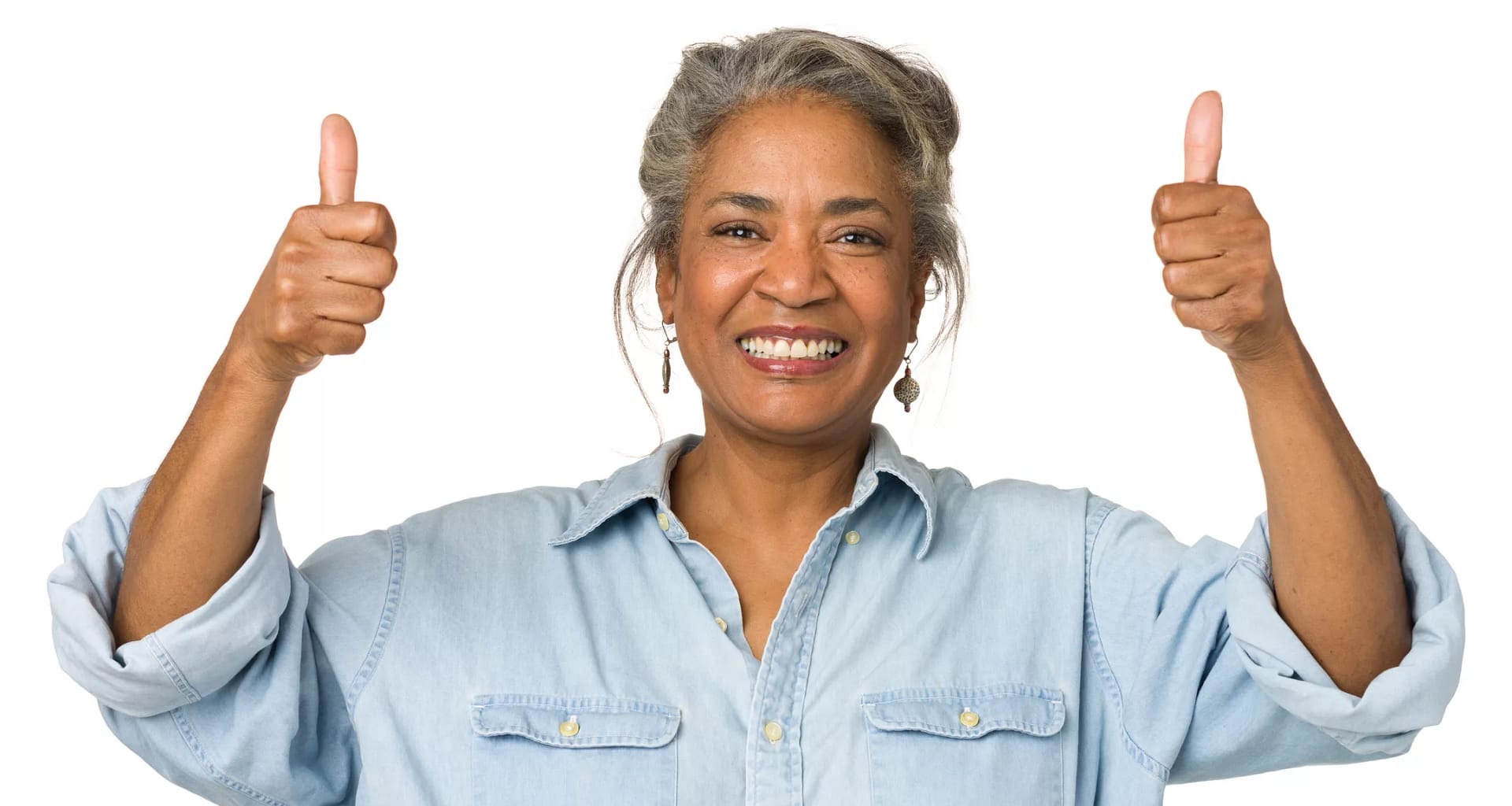 getty thumbs up yes on track early retirement millionaire happy.jpg