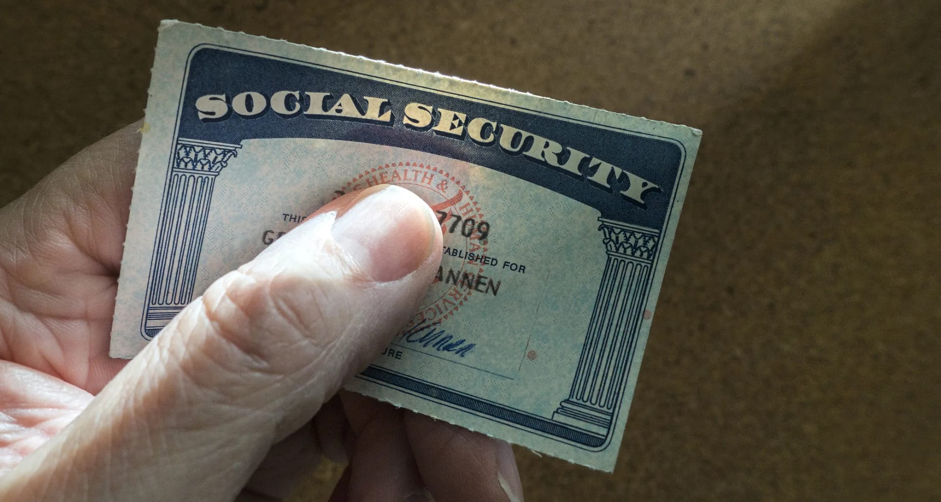 social security card benefit check cola recipient getty.jpg