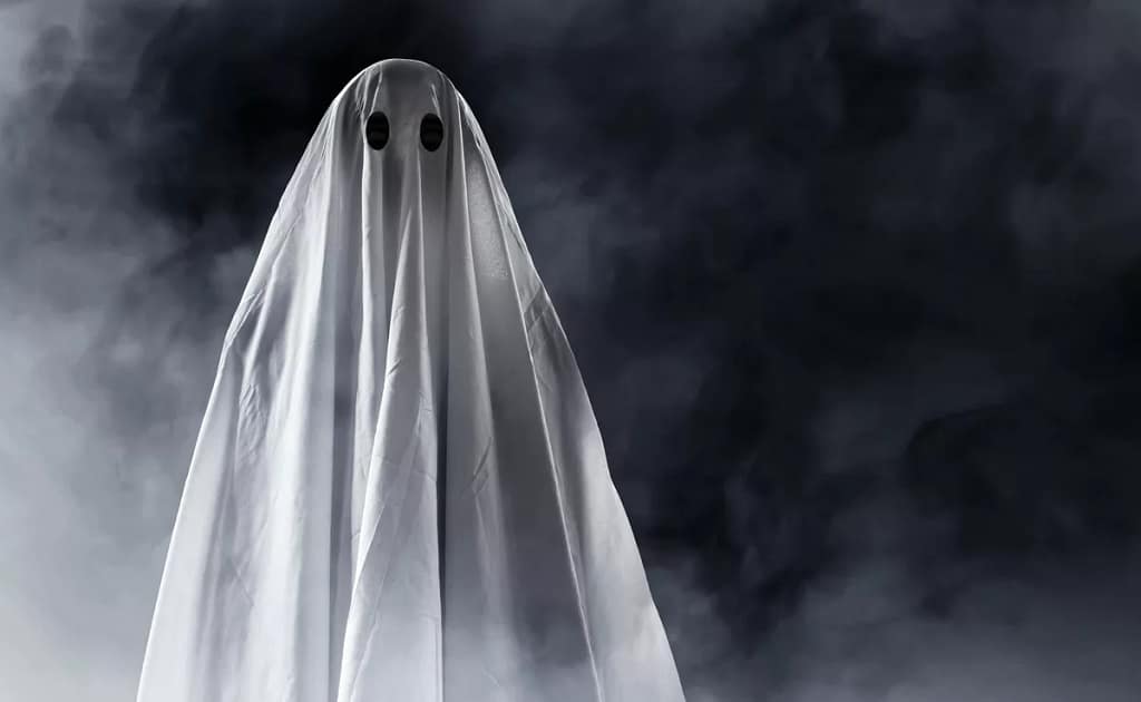 person wearing a sheet as a ghost costume for.width Cjgt.jpg