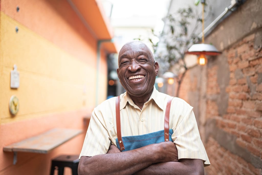 working man senior