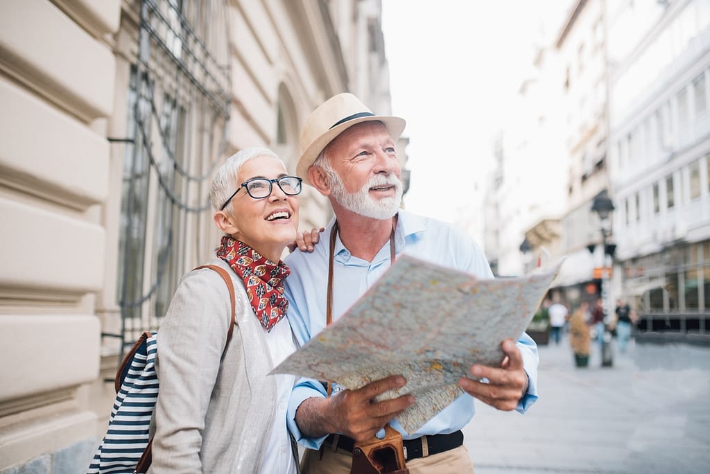 senior couple traveling gettyimages