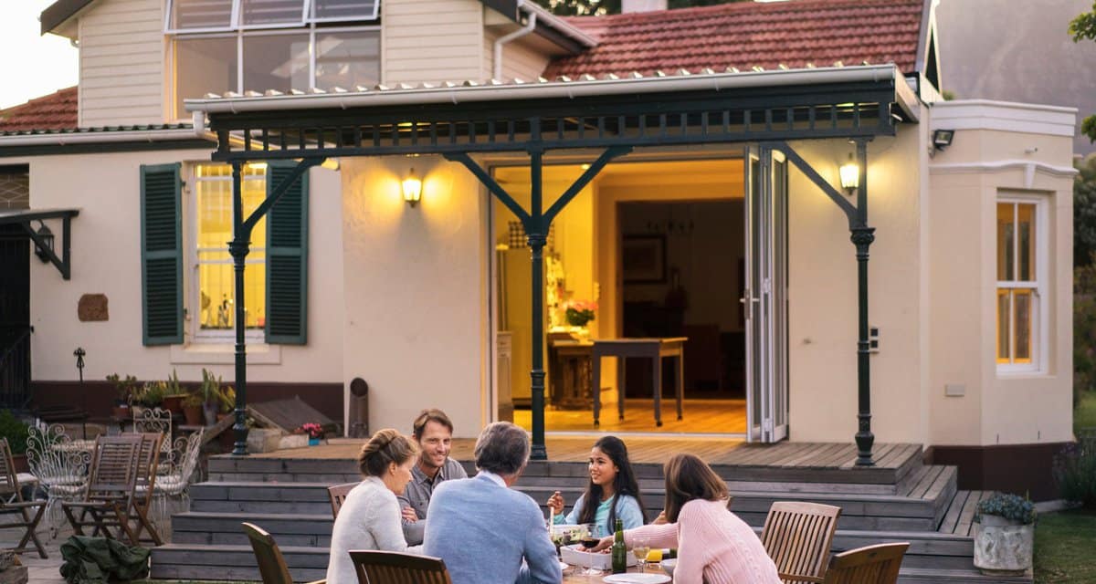 family eating at backyard table XzvkkVn.width