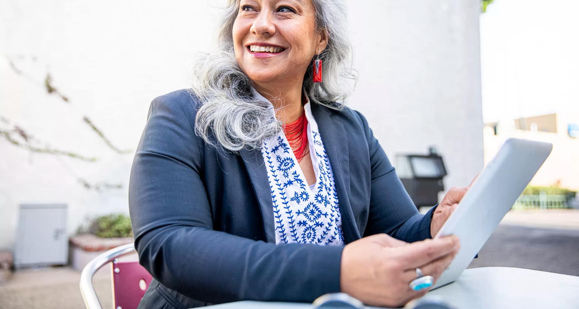 happy older woman smile fashion enjoy.jpg