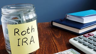 gettyimages roth ira jar
