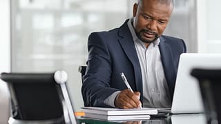 man s s taking notes gettyimages