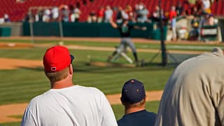 Baseball fans at a game ztEEpF.width .jpg