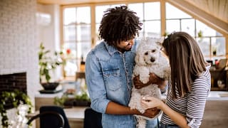 Millennial couple holding dog inside home io.width .jpg