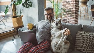 man and dog on couch with laptop mUnTuRP.width .jpg