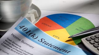 retirement account statement and pie chart.jpg