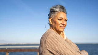 mature aa lady on a pier.jpg