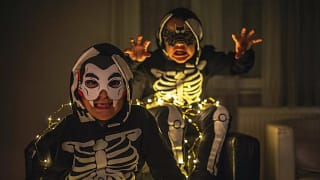 two young boys in Halloween costumes making s.width otPBj.jpg