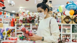 person shopping for holiday decorations UMA.width .jpg