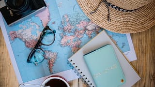 tourist gear map camera notebook.jpg