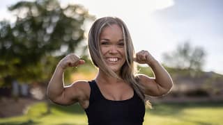 woman with dwarfism working out at the local park.jpg
