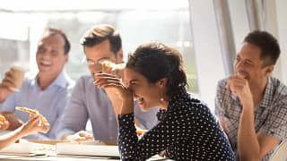 Laughing office employees eBRmNb.width .jpg