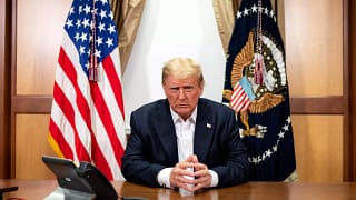 donald trump on conference call white house photo by tia dufour.jpg