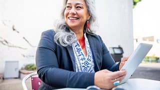 happy older woman smile fashion enjoy.jpg