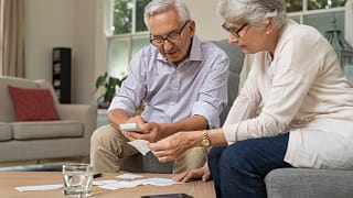 retired couple looking at financial paperwork.jpg