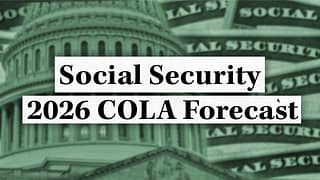 If You Get $2,000 Per Month From Social Security, Here’s How Much Your Checks Will Go Up With the 2026 COLA