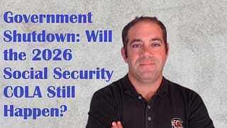 Government Shutdown: Will the 2026 Social Security COLA Still Happen?