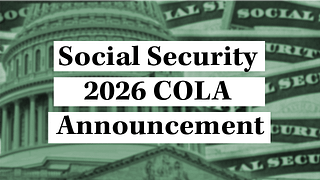 Here Are the New Average Social Security Benefits in 2026 for Retirees of Every Age