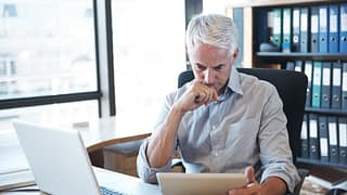 Think Running Out of Money Is Your Biggest Retirement Risk? The Opposite Could Happen.
