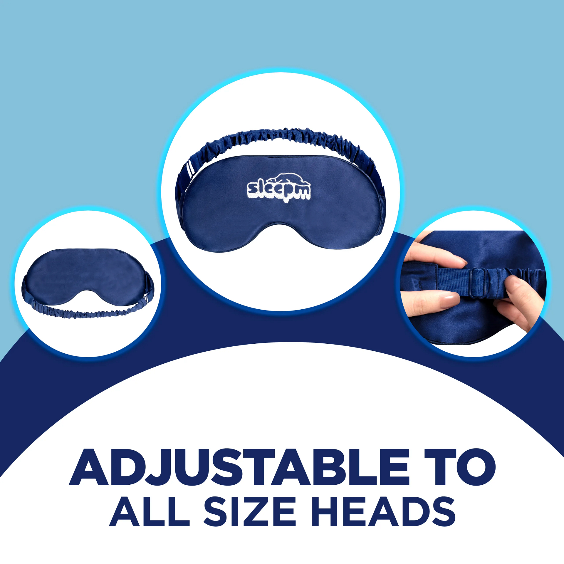 Sleepm Eye Mask Sleepm BioCrystal Mattress
