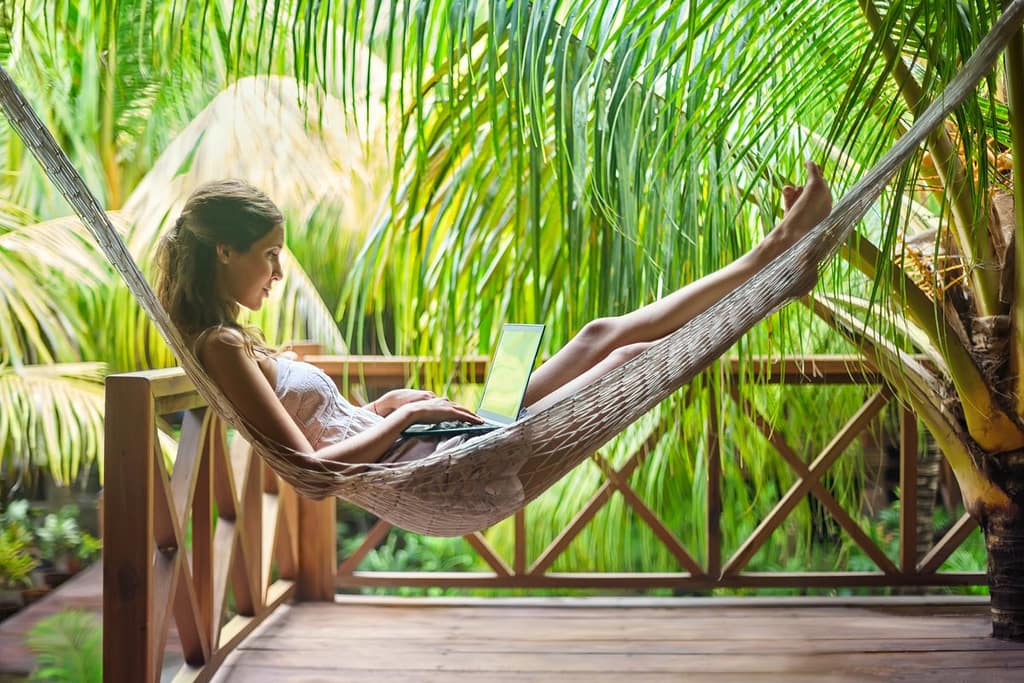 digital nomad using a laptop in a hammock sur.width XuhacNK.jpg