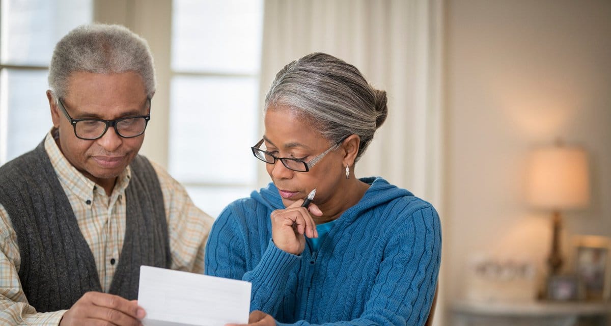 OlderJ couple sit and go over their bills KKt.width .jpg