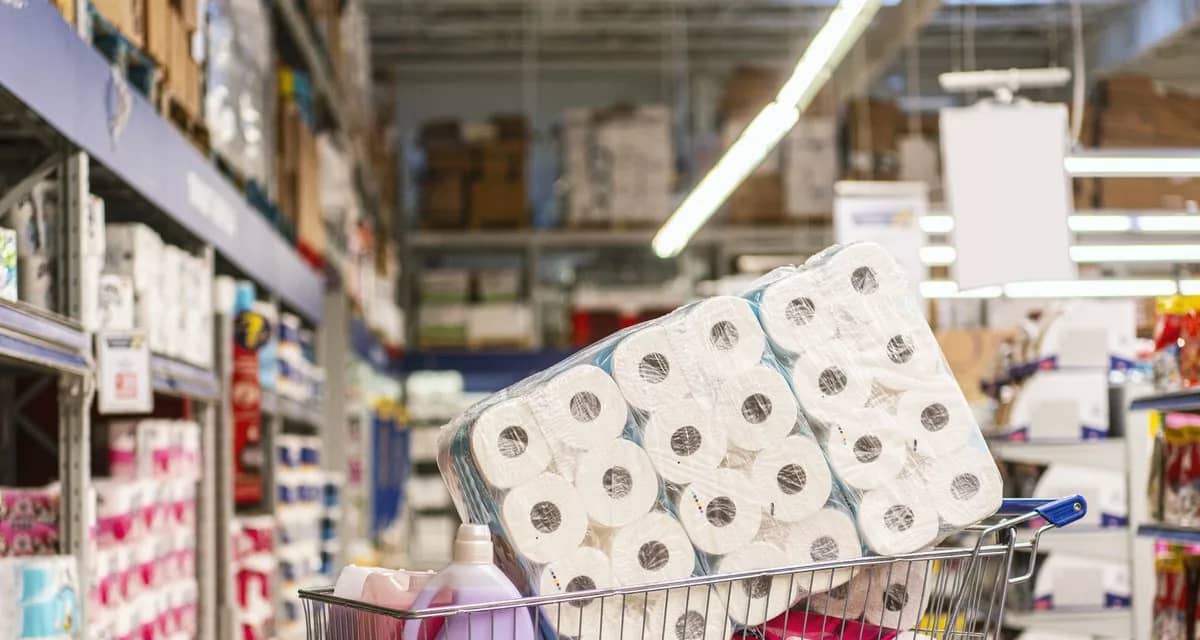 shopping cart full of cleaning products.width .jpg