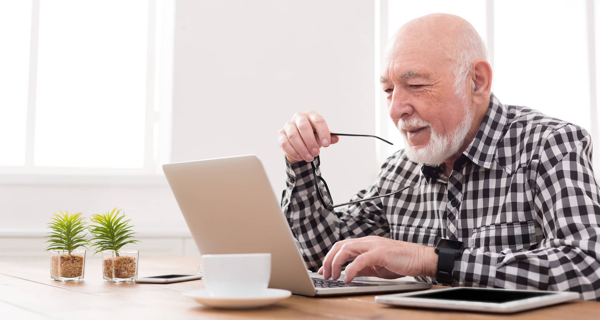 older man at laptop gettyimages