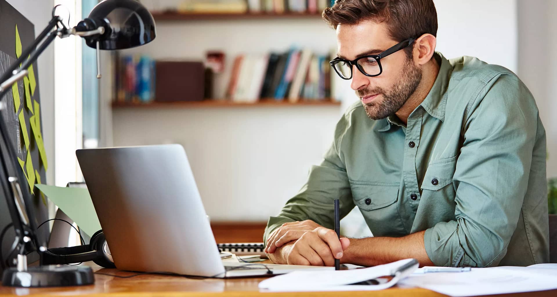 man s glasses laptop gettyimages .jpg