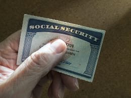 social security card benefit check cola recipient getty.jpg