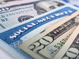 social security card with cash retirement benefits getty.jpg