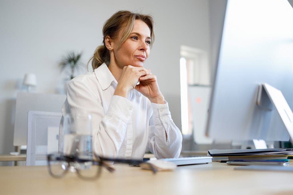 woman s laptop gettyimages