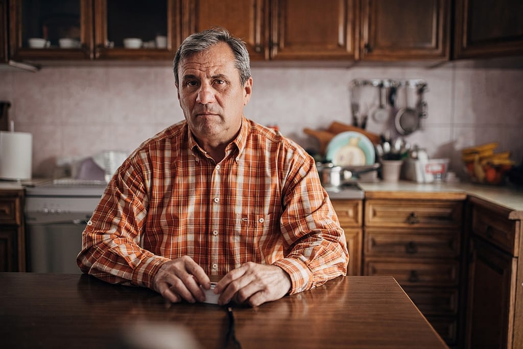 senior man worried gettyimages