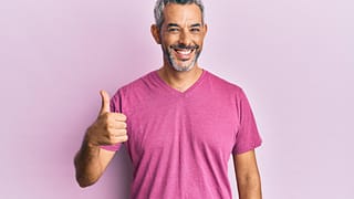 getty thumbs up satisfied pleased GAWe