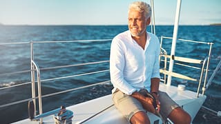 older man boat gettyimages