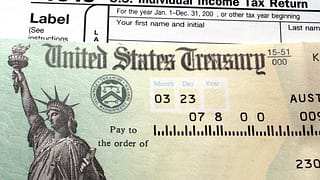 tax refund gettyimages