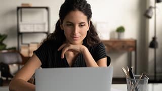 woman s at laptop gettyimages