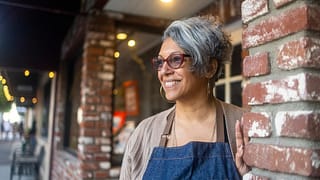 older woman work in retirement gettyimages