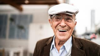 senior man smiling gettyimages