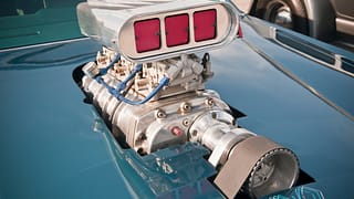 supercharger hot rod car