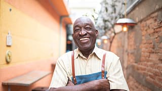 working man senior