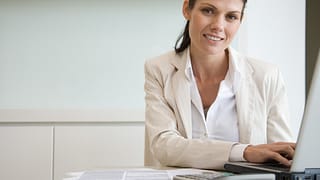 woman s laptop gettyimages