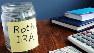 gettyimages roth ira jar