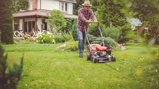 man mowing lawn.width