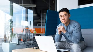 middle aged asian man laptopgettyimages