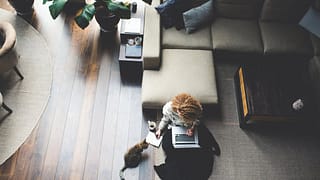 woman work from home with cat NZwXu.width .jpg